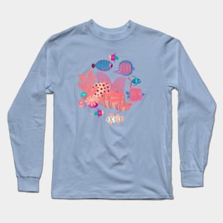 Coral reef Long Sleeve T-Shirt